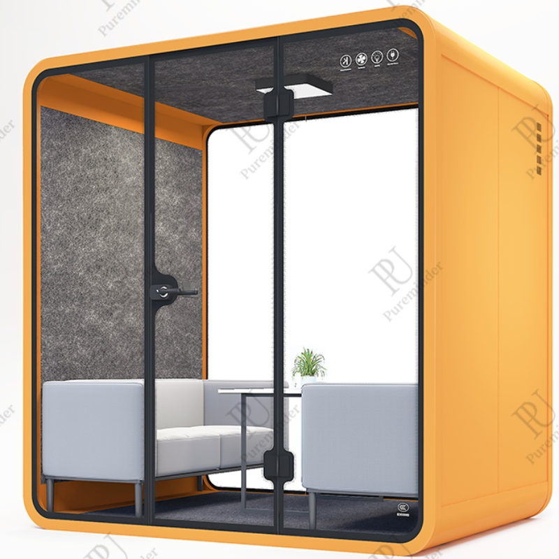 Live Webcasting Pod Akustiline tuba Telefon Kaubanduslik kaasaskantav Helikindla kabiin Koosolekukontori Pod müügiks
