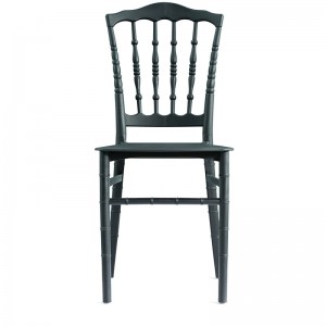 Tiffany Style Party plastikust pulmad Stackable Rendi Bankett Party PP Tool Mööbel Sündmuse tool