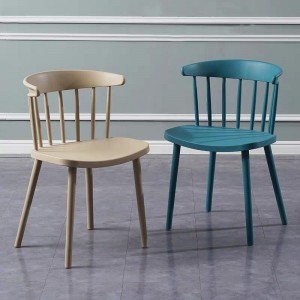 Monarcha Praghas Mórdhíola Cruachta Lounge Nua -Aimseartha Cathaoirleach Bialann Plaisteach Plaisteach