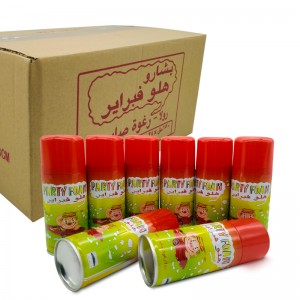 Maisiú Páirtí Díol Te Sprae Sneachta Bán