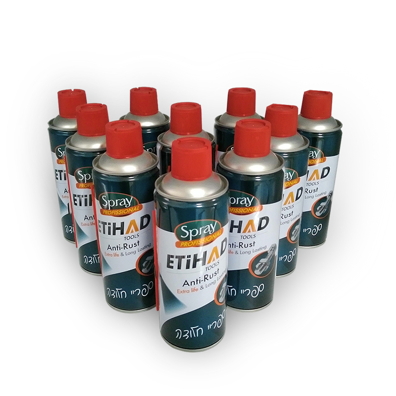 Sprae Bealaidh Silicone Frith -Rust Aerosol Aerosol