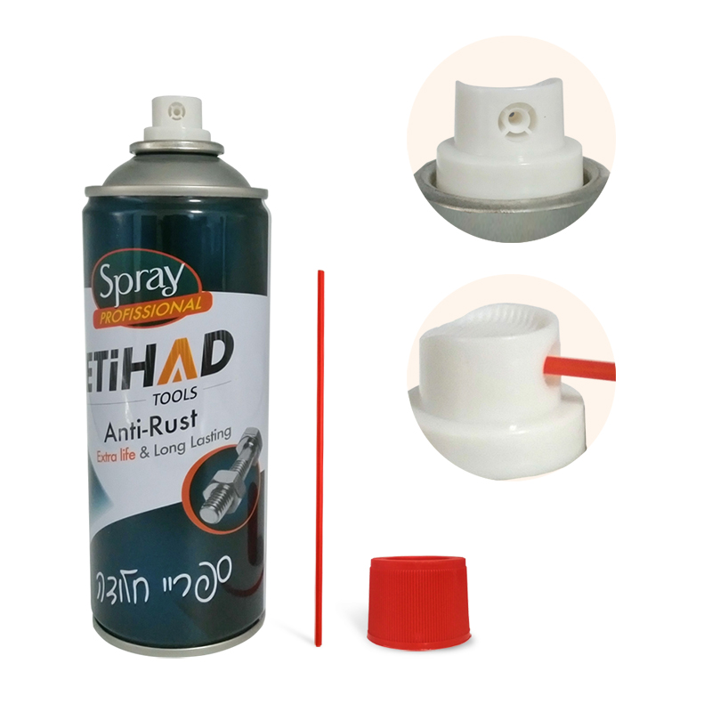 Sprae Bealaidh Silicone Frith -Rust Aerosol Aerosol