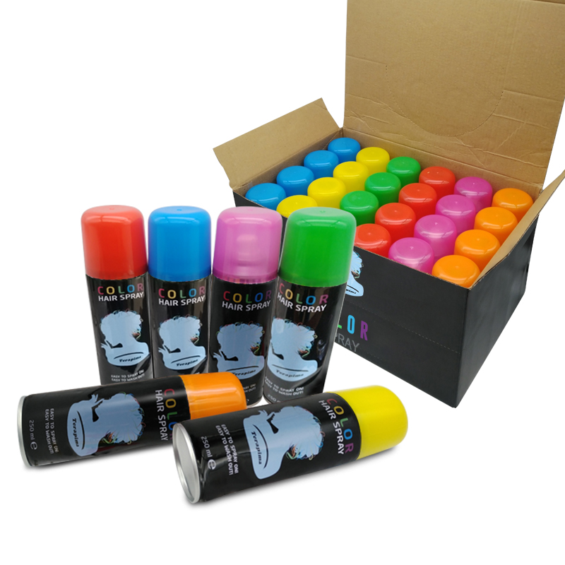 Tints ildaite dath spraeála gruaige spraeála spraeála dath gruaige spraeála dath gruaigenite go sealadach