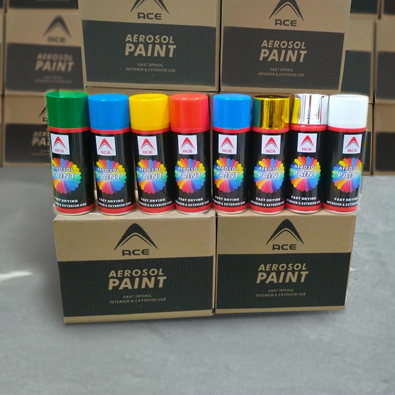 Péint spraeála handy péint aerasóil péint triomú tapa