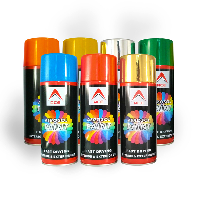 Péint spraeála spraeála miotail péint spraeála glitter péint ghraifítí miotalach péint ghraifítí