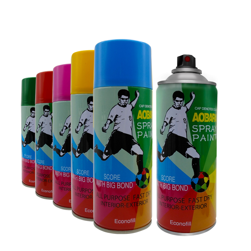Spraeáil Péint Spraeála Monaróirí, Soláthraithe agus Onnmhaireoirí Sprae Spray Spray