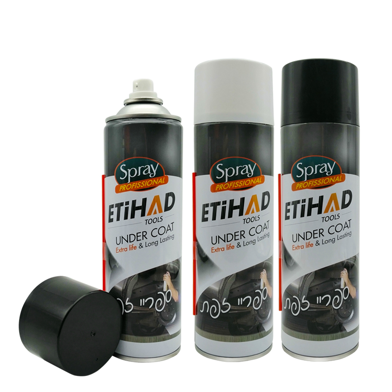 Péinteáil Spraeála Cumhdach Mórdhíola Péinteáil Undercoat Rubberized Trom-Dleachta Rubberized le haghaidh Cosanta Carranna