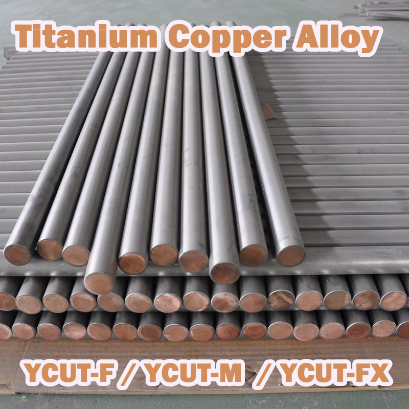 Sraith Alloy Copair Tíotáiniam Ycut-F Ycut-M Ycut-FX