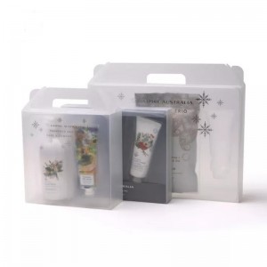 Vaakumvormitud kosmeetilise plastblistri pakendi salv