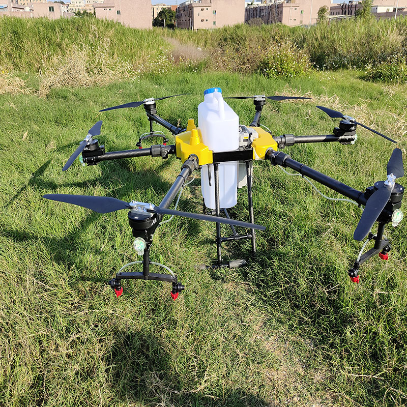 6-ais 30L Breiseán Breiseán-Insrone Drone Spraying Talmhaíocht Talmhaíochta Drone Talmhaíochta