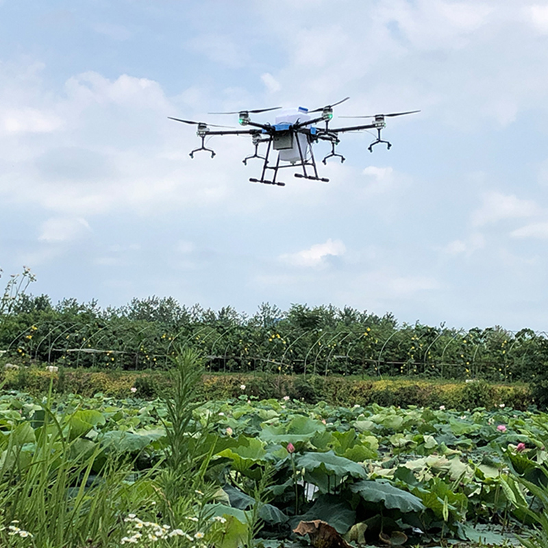 6-ais 30L Breiseán Breiseán-Insrone Drone Spraying Talmhaíocht Talmhaíochta Drone Talmhaíochta