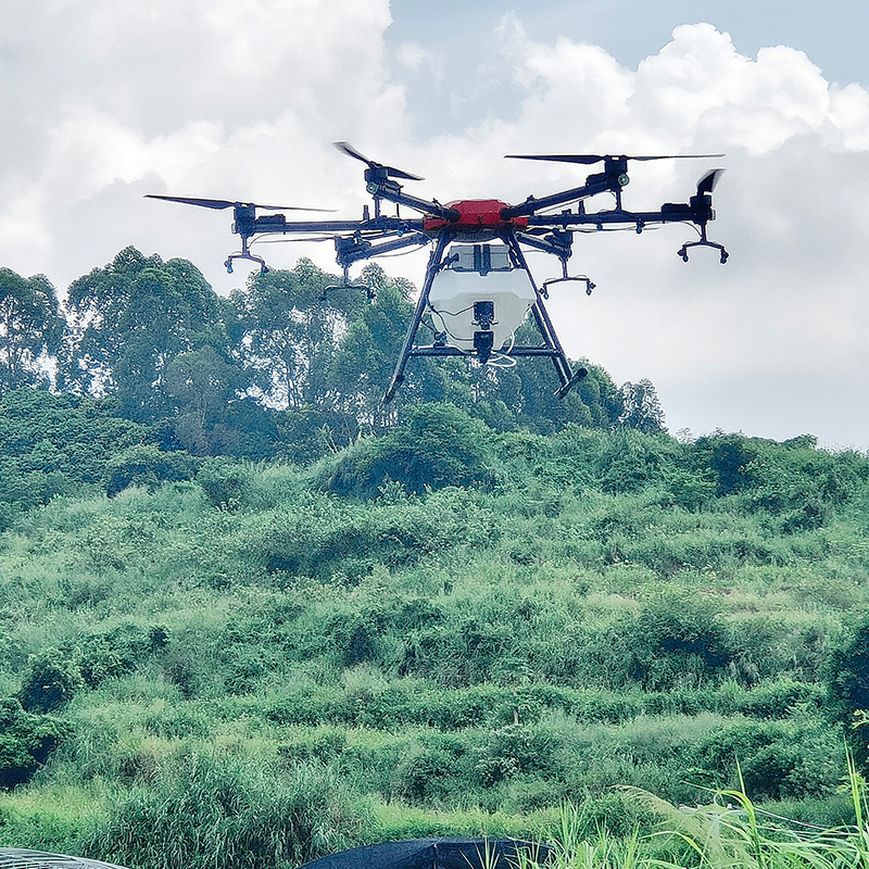 6 ais 60L leasachán talmhaíochta drone ag spraeáil talmhaíocht drone