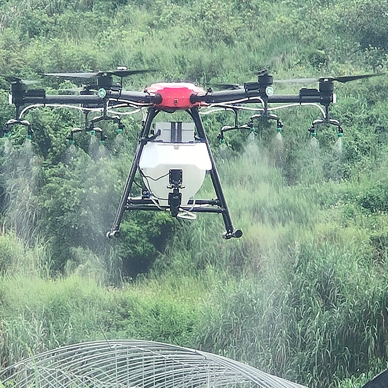 6 ais 60L leasachán talmhaíochta drone ag spraeáil talmhaíocht drone