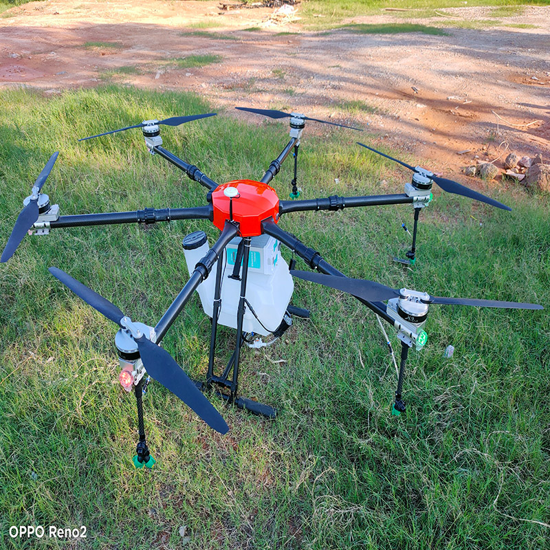 6-ais 22kg 22kg ag leasú talmhaíocht drone talmhaíochta talmhaíochta