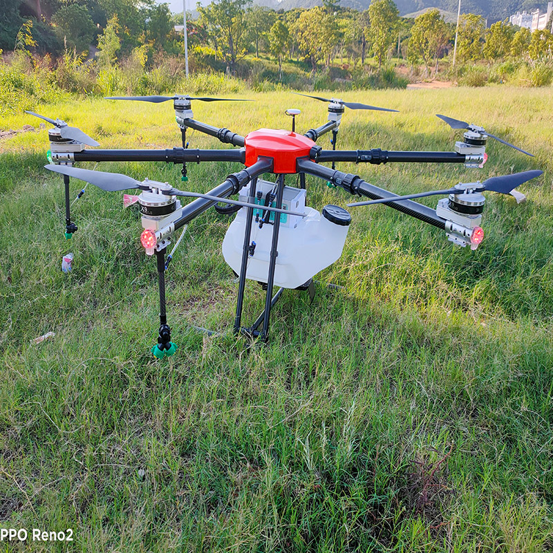 6-ais 22kg 22kg ag leasú talmhaíocht drone talmhaíochta talmhaíochta