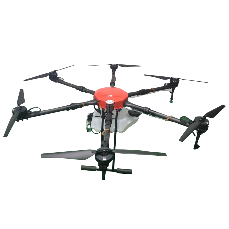 6-ais 16kg toirchiú drone spraeála talmhaíochta talmhaíochta drone talmhaíochta