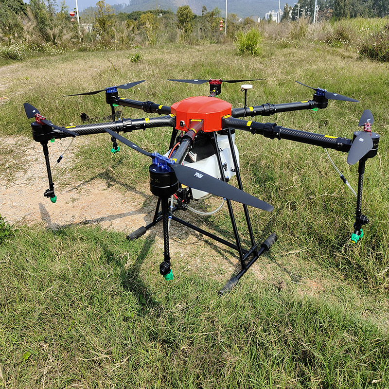 6-ais 16kg toirchiú drone spraeála talmhaíochta talmhaíochta drone talmhaíochta