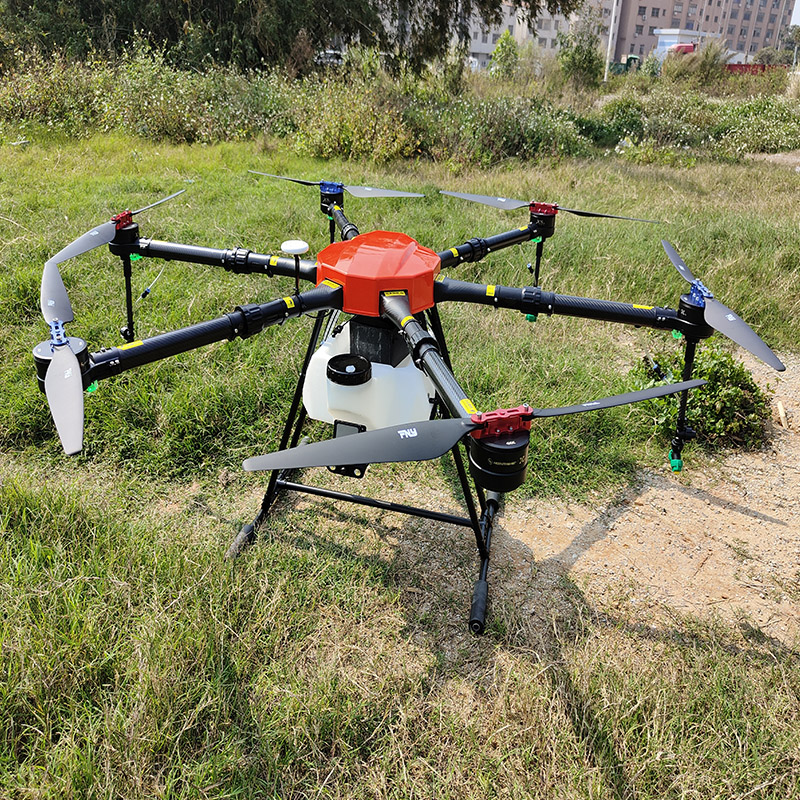 6-ais 16kg toirchiú drone spraeála talmhaíochta talmhaíochta drone talmhaíochta