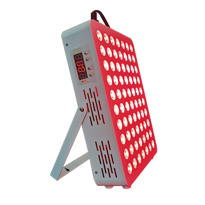 Punase valguse teraapia seade, 660nm punane valgus ja 850nm infrapuna LED valgusteraapia, taimeri ja kaugjuhtimispuldiga, liigeste- ja lihasvalu leevendusseade, näonaha infrapuna LED valgusteraapia