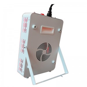 Punase valguse teraapia seade, 660nm punane valgus ja 850nm infrapuna LED valgusteraapia, taimeri ja kaugjuhtimispuldiga, liigeste- ja lihasvalu leevendusseade, näonaha infrapuna LED valgusteraapia