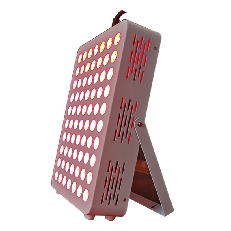 Punase valguse teraapia seade, 660nm punane valgus ja 850nm infrapuna LED valgusteraapia, taimeri ja kaugjuhtimispuldiga, liigeste- ja lihasvalu leevendusseade, näonaha infrapuna LED valgusteraapia