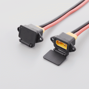 Cábla copair ceallraí RC AMASS XT90 XT60 XT30 T-Plug Connector Fir Fireann Breiseán le 12AWG 14AWG Saincheapadh Sreangán Silicone Silicone