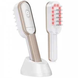 OABES Cúram Gruaige Cíor Fás Gruaige Léasair Cíor Cíor Scalp Massager Ola-Rialú Caillteanas Gruaige Cosc ar Ilfheidhmiú Phototherapy Phototherapy Cúram Gruaige Cúram Cíor Scalp Cíor Scalp.
