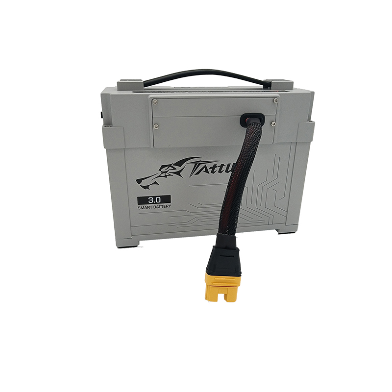 Tattu Tá 22.2V 6S 6S 15C 16000mAh Pacáiste Battery Polymer Lithium ag gach ceallraí meánach le haghaidh drone drone drone drone talmhaíochta