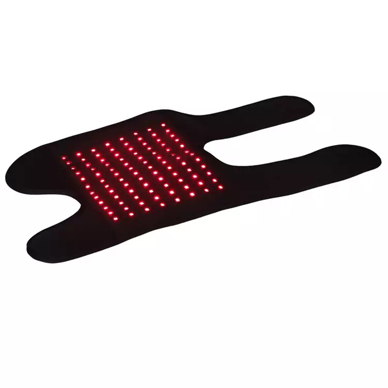 2PCS Crios ARM Teiripe Solais Dearg Infridhearg, 660Nm tonnfhad N850Nm, ceap teiripe solais dearg iniompartha le haghaidh ghualainn, cúil, glúine cosa srl.