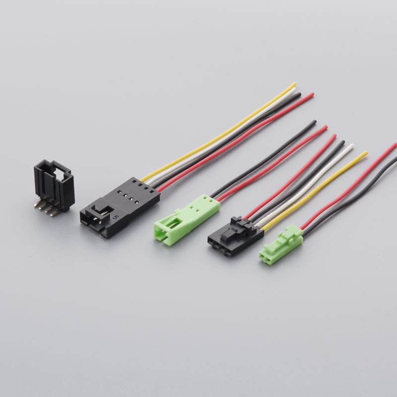 Molex 50579404 Ceanglóirníos éadroime faoi stiúir Críochfort Leictreach Sreangú Leictreach Motherboard Motherboard Saincheapadh Cábla Adapter LAP