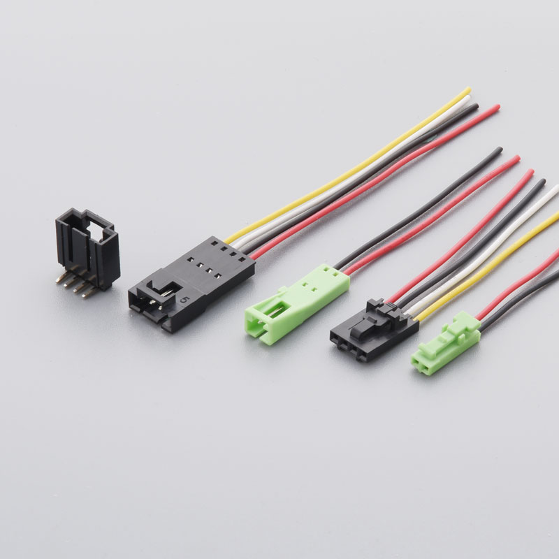 Molex 50579404 Ceanglóirníos éadroime faoi stiúir Críochfort Leictreach Sreangú Leictreach Motherboard Motherboard Saincheapadh Cábla Adapter LAP