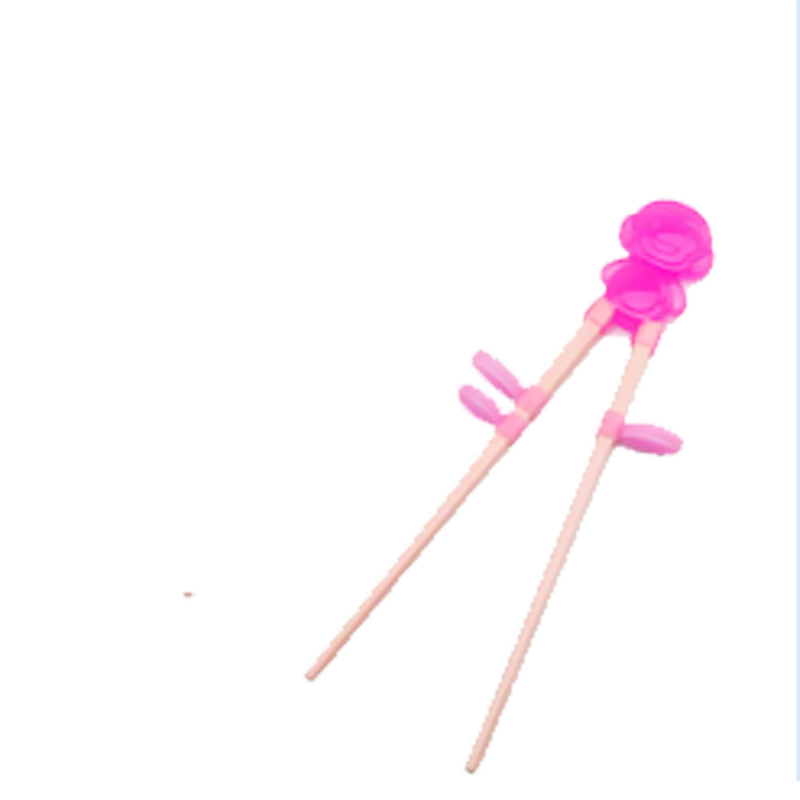 Chopsticks leanbh silicone leanaí tachrán leanaí chopsticks leanbh chopsticks cartúin