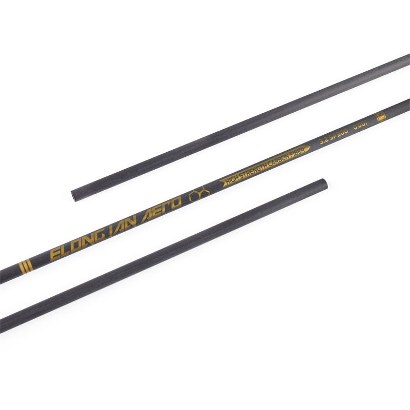 ElonGarrow 32inches 3.2mm Ard -Modulus Seafta Saighead Snáithín Carbóin le haghaidh Boghdóirí