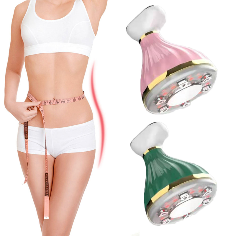 Úsáid Baile 4 as 1 Comhlacht RF Ilfheidhmeach Slimming Mạchine Burn saill Masnger Masnger Solas Dearg áilleacht Cạvitạtion Gléas le haghaidh bolg, choim, cos, cromáin