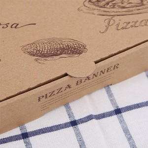 7n9n12 bosca pizza dronuilleoige poircealláin orlach, bosca saincheaptha in -bhithmhillte do pizza