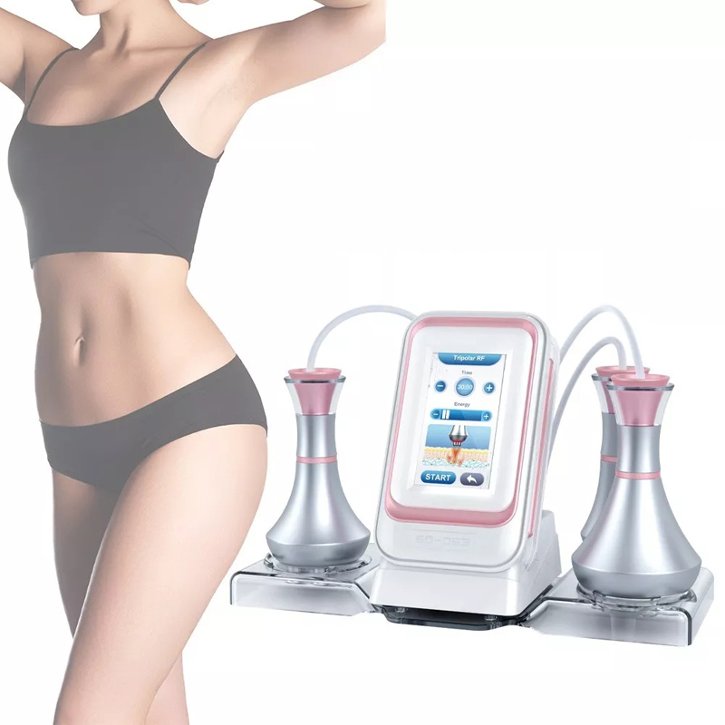 Laghdú saille 80 K Ultrasonach Inaistrithe 3 i 1 RF vacsaín Slimming Ultrafhuaime Cavitation 80k Cavitation 80k