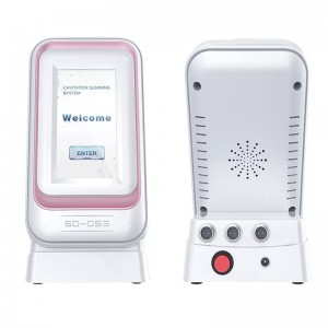 Laghdú saille 80 K Ultrasonach Inaistrithe 3 i 1 RF vacsaín Slimming Ultrafhuaime Cavitation 80k Cavitation 80k