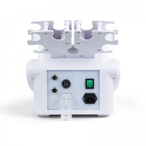 7 I 1 Meaisín Slimming Fholúis Ultrasonach, Meaiseal Meaiseal Meaisín Meaisín Comhlachta Múnlú Cúram Craiceann an Chomhlachta Aghaidh do Salon, Spa, Úsáid Baile.