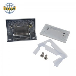 Gearrthóg ghloine chearnógach dúbailte