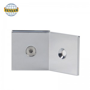 Clamp socraithe ag an taobh aonair 135 céim ag socrú clamp