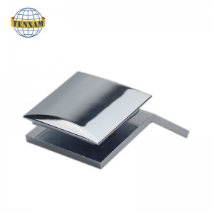 Clamp socraithe ag an taobh aonair 135 céim ag socrú clamp