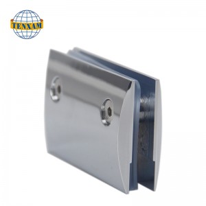 Poll dúbailte cambered 180 céim ag socrú clamp