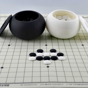 Silicone Weiqi Bord Weiqi Clocha Píosaí Bréagán Oideachais