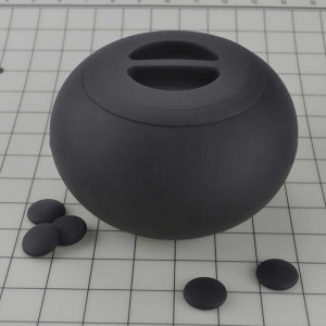 Silicone Weiqi Bord Weiqi Clocha Píosaí Bréagán Oideachais