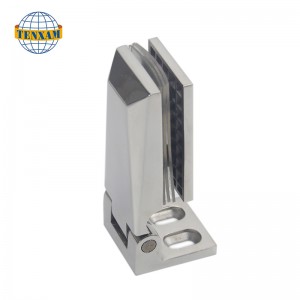 Clampa gloine 90 céim amháin 90 céim