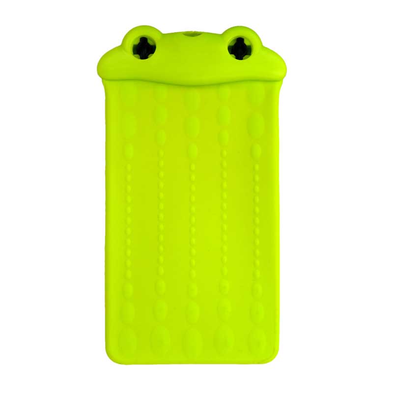 Mála Uiscedhíonach Fón Póca Cás Fón Frog Silicone