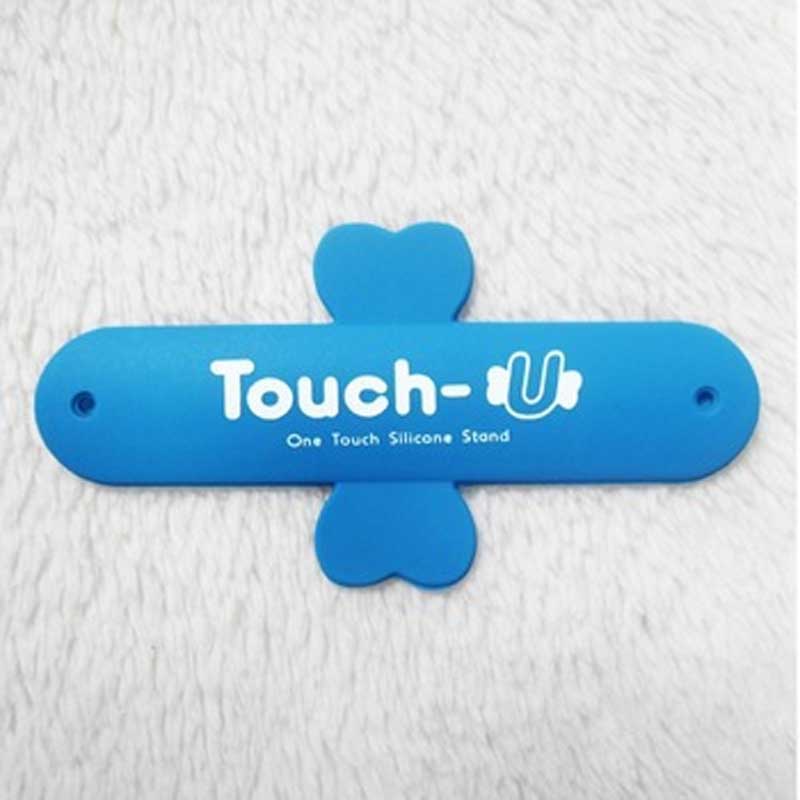 Fón ar ardchaighdeán u cruth silicone sealbhóir fóin chliste sealbhóir fóin phearsantaithe sealbhóir slap silicone