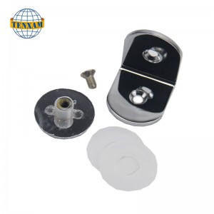 Ühe küljega kuul 90 kraadi kinnitusklamber