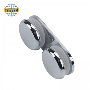 Liathróid dhúbailte 180 céim ag socrú gearrthóg