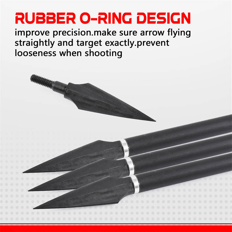 Tá saigheadnua ag elongarrow le haghaidh fiach sealgairí bogha